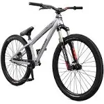 Mongoose Fireball Dirt Jump Mens and Womens Mountain Bike, 26-Inch Wheels, Mechanical Brakes, T1 Aluminum Frame