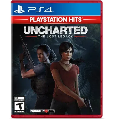 Uncharted The Lost Legacy [ PlayStation Hits ] (PS4) NEW