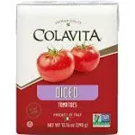 Colavita Recart Tomatoes - Diced, 13.76oz Recart (Pack of 16)