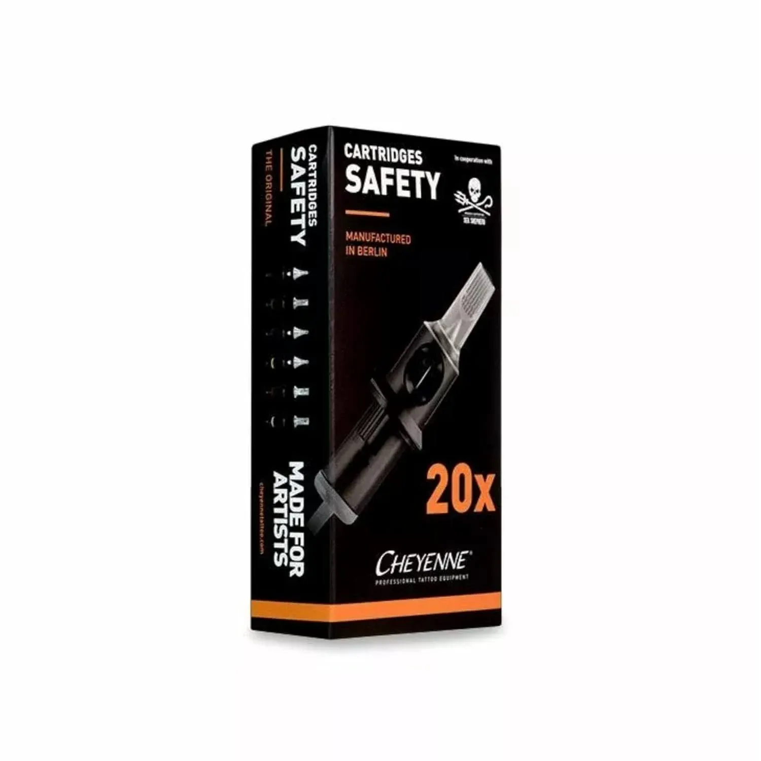 Cheyenne Safety Liners Hawk Needle Cartridges