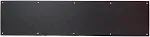 Don-Jo 90 Metal Kick Plate, Oil Rubbed Bronze Finish, 34" Width x 6" Height, 3/64" Thick