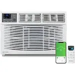 ROVSUN 5000 BTU Window Air Conditioner, Window AC Units with Mechanical Controls & Easy Install Kit, Ideal for Rooms up to 150 Square Feet, 115V/60Hz, White