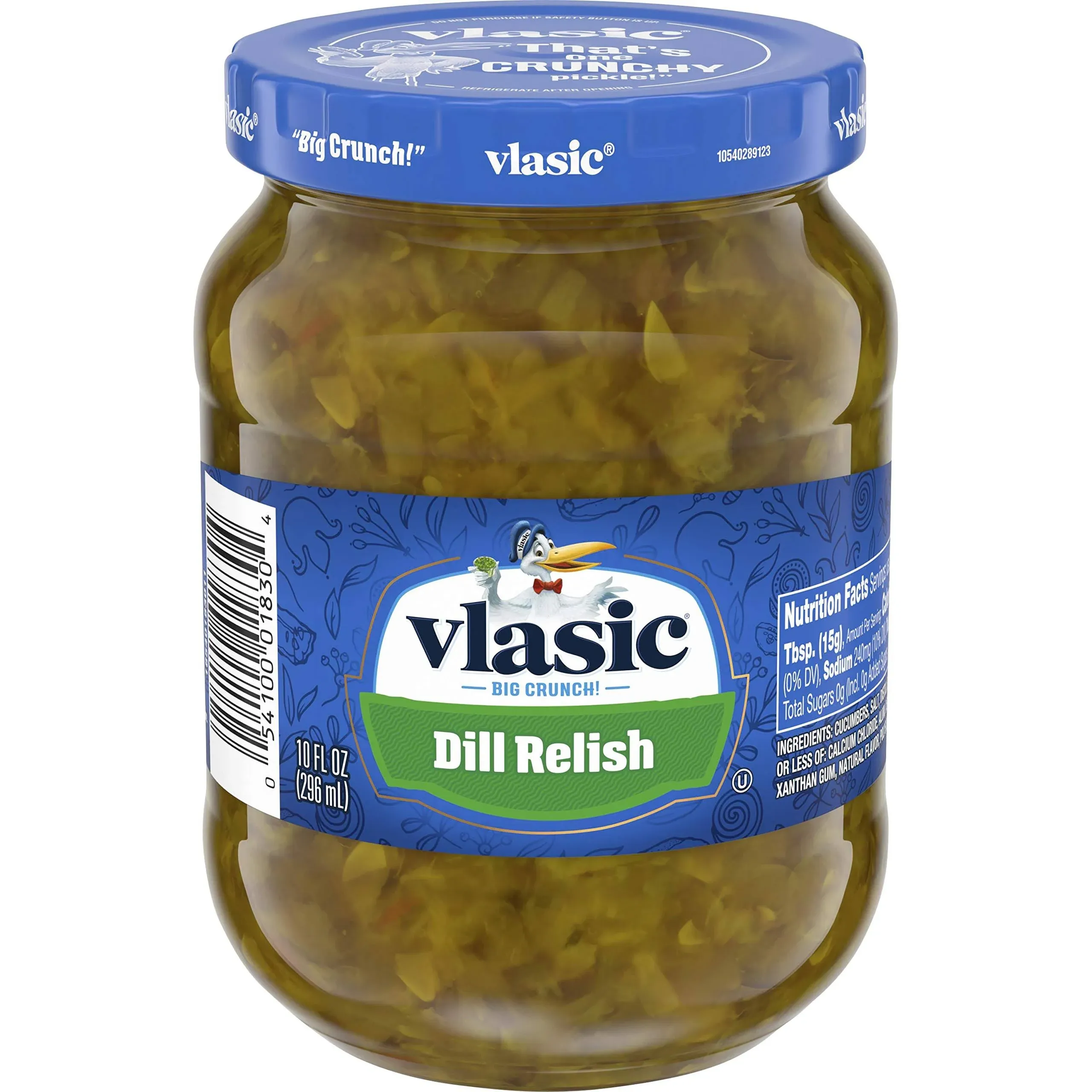 (price/case)vlasic Dill Relish 10 fl oz