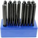 ABN Hole Transfer Punch Set for Steel, Wood, Etc – SAE Transfer Set – 28 Piece Transfer Punch Set 3/32 to 17/32in