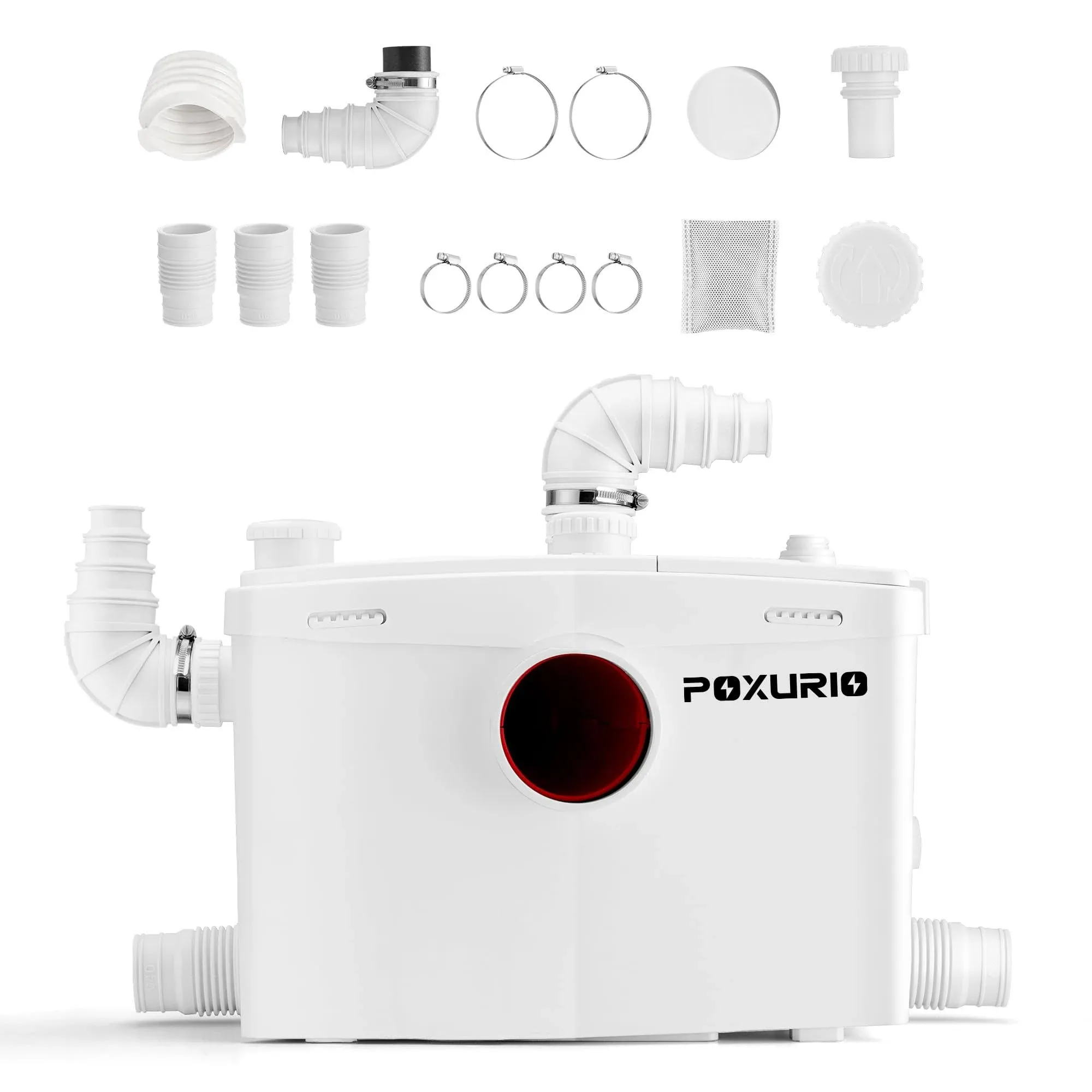 POXURIO 900W Macerator Pump