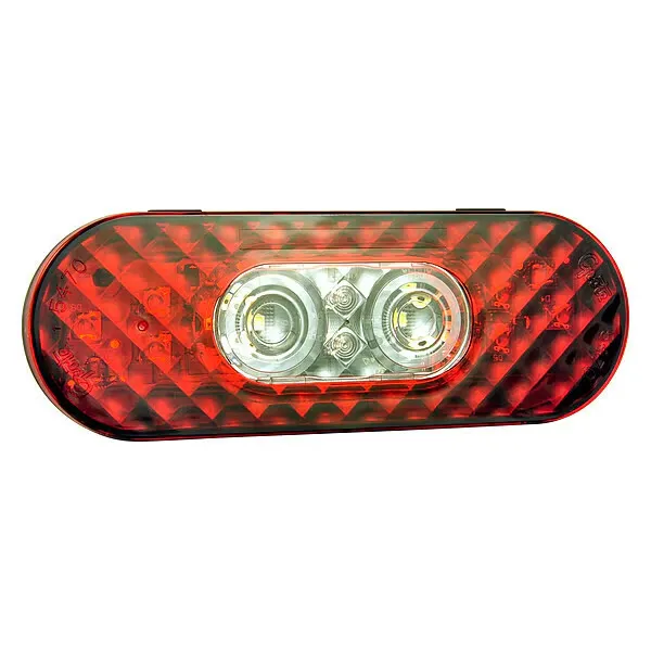 Grote 6" Oval LED Stop Tail Turn Light