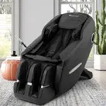 PayLessHere SL Track Massage Chair,Electric Shiatsu Full Body Zero Gravity Massage Recliner Chair with Remote Controls Bluetooth Speaker Built-in Heat for Home Office,Beige