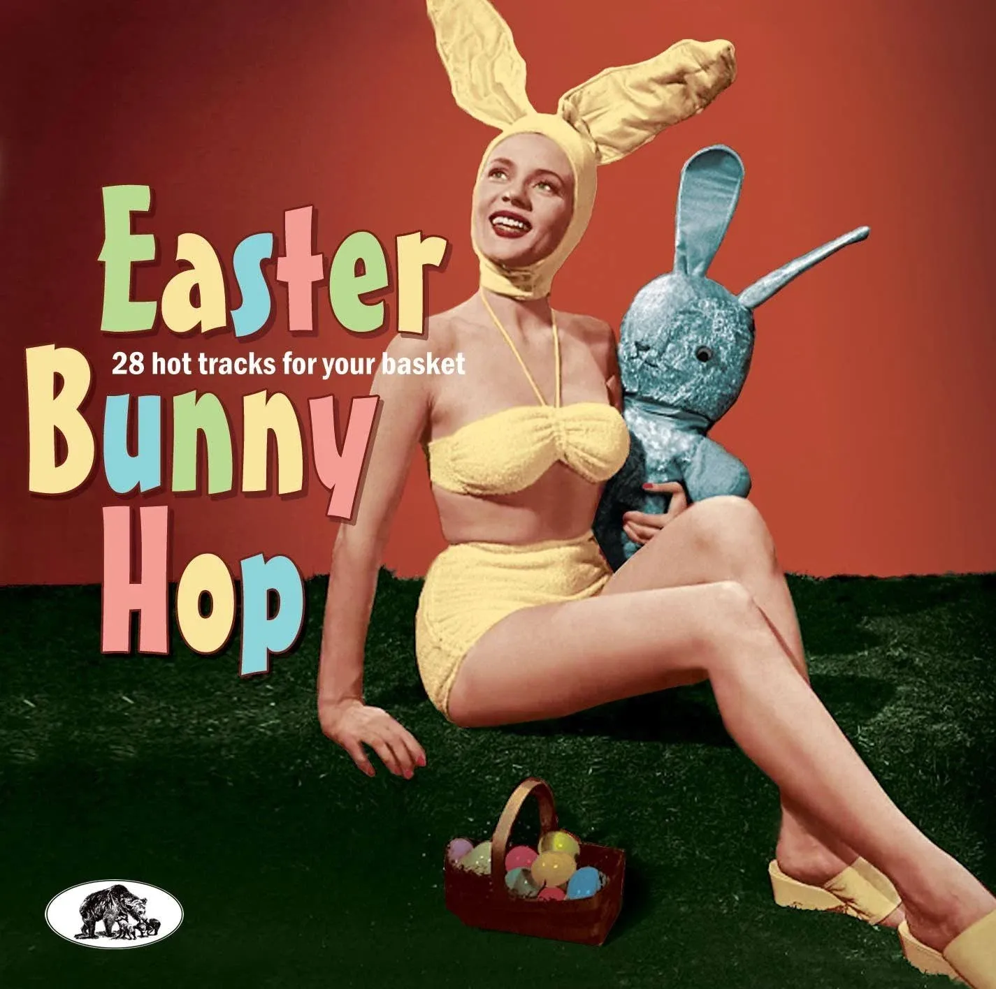 Various - Easter Bunny Hop (cd)