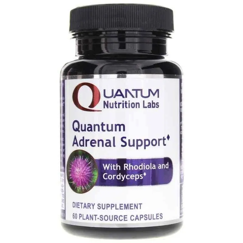 Quantum Adrenal Support - 60 Vegetarian Capsules