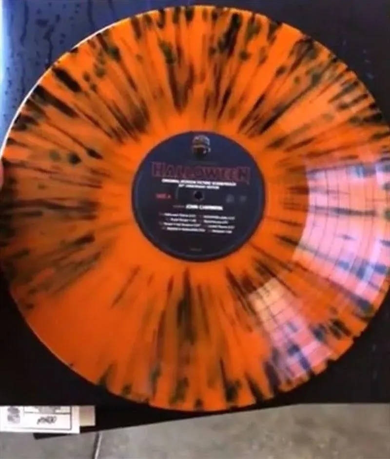 Halloween 40th Anniversary Edition Vinyl Mondo Orange Rare Alan Haworth OST