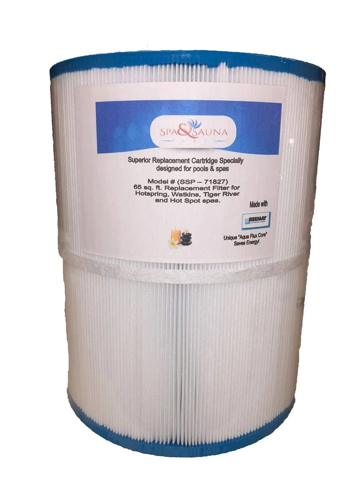 Replacement Filter Cartridge for Watkins Hot Spring, Hot Spot Series: 