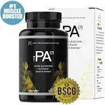 HPN PA(7) Phosphatidic Acid Muscle Builder Top Natural Muscle Builder - Boost mTOR | Build Mass and Strength from Your Workout | 30 Day Supply