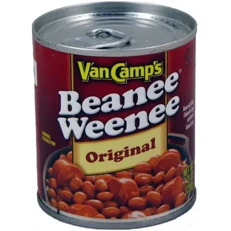 Van Camp Beanie Weenie 7.75oz - 12 Unit Pack