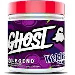 Ghost Legend V3 Pre-Workout - Welch's Grape - 30 Servings