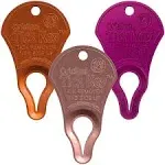 Original Tick Key for Tick Removal 3 Pack (Multi Color)