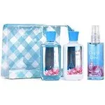 Bath & Body Care Travel Set - Home Spa Set with Body Lotion, Shower Gel and Fragrance Mist (City of Love)