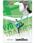 Nintendo Wii Fit Trainer Amiibo Super Smash Bros Series