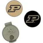 Team Effort Purdue Boilermakers Hat Clip & 2 Ball Markers