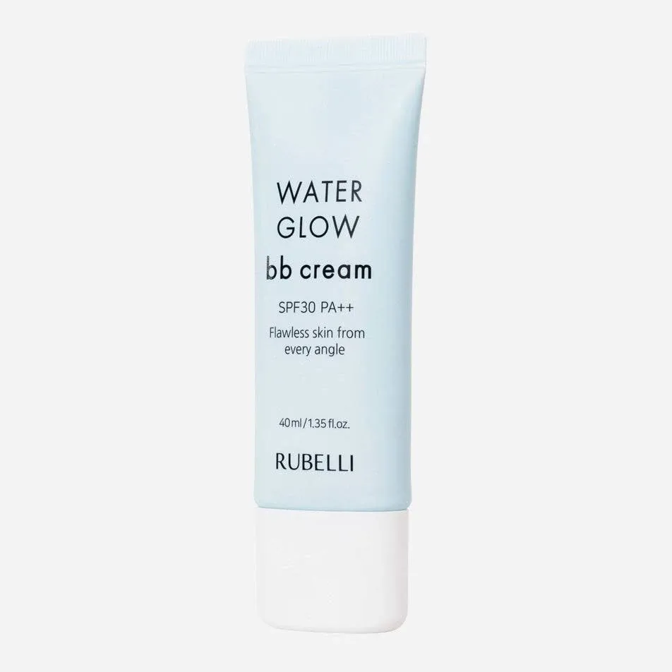 Rubelli Water Glow Bb Cream 40ml SPF30 PA++ | Korean Bb Cream | Strong UV ...