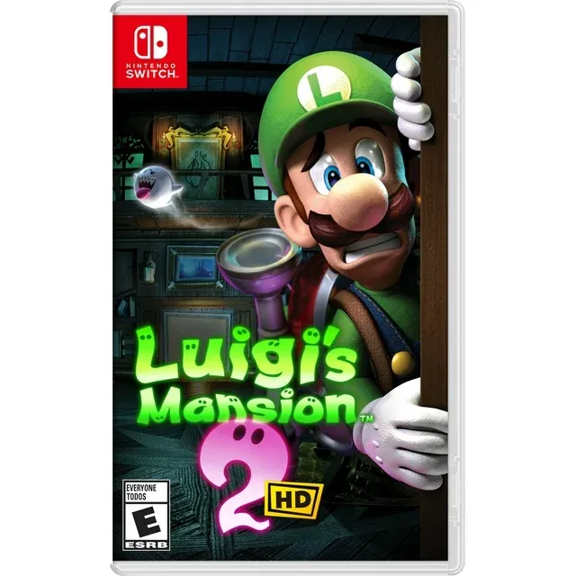 Luigi's Mansion 2 HD