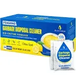 Garbage Disposal Cleaner and Deodorizer - 24-Count (6-Month Supply)