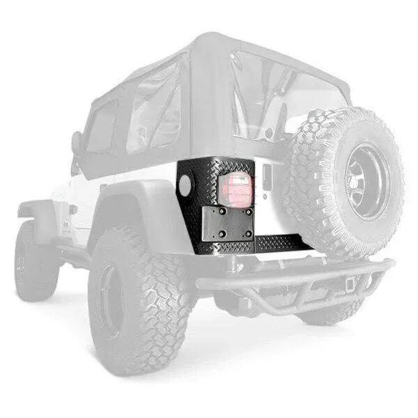 Rugged Ridge Body Armor Kit for Jeep Wrangler TJ