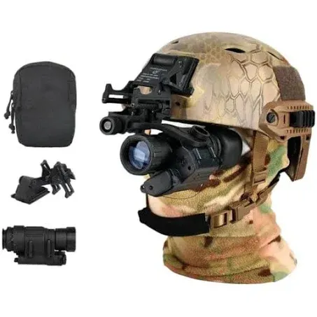 Enhance Your Vision with PVS-14 Tactical True Night Vision Monocular Goggles