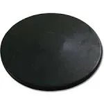 Black Rubber Practice Discus