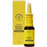 Nasal Spray for Adults with Propolis, Xylitol &amp; Saline, Clears Nasal Congesti...