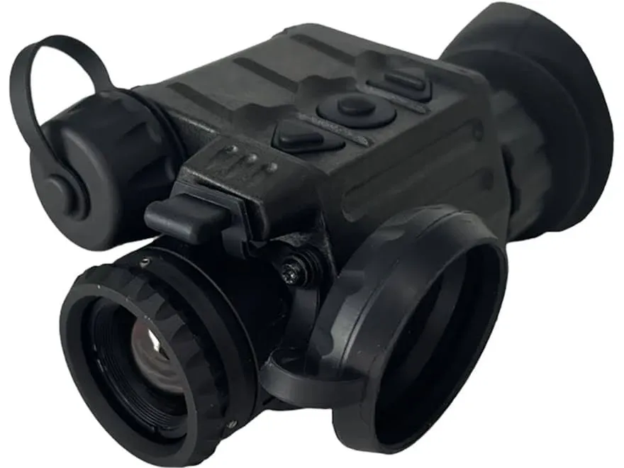 Armasight TAVT66MN9SIDE101 Sidekick 640 Thermal Monocular Black Anodized Hardcoat 1x 19mm Multi Reticle Zoom 1x-4x