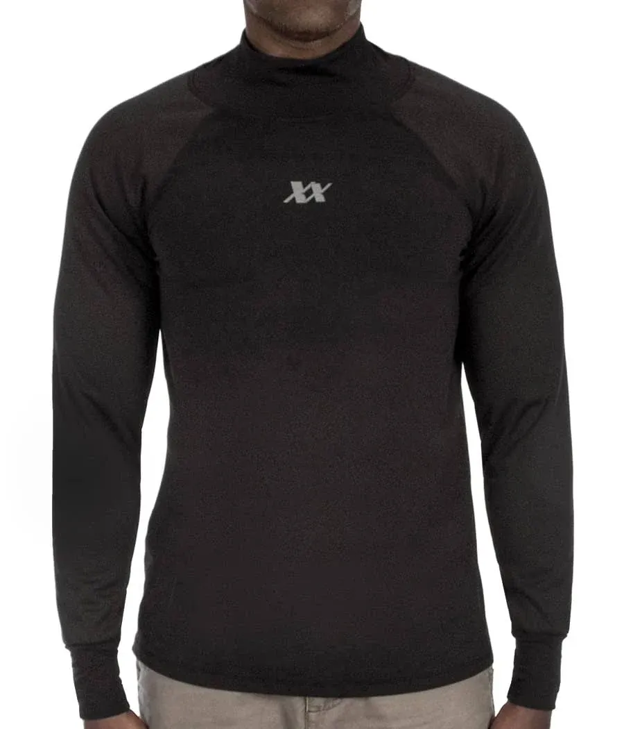 Equinoxx Stage 3 - Thermal Shirts for Men - Triple Layer Base Athletic Compression Long Sleeve - Ideal for Outdoor