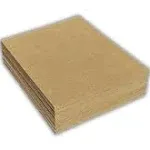 ARTCORR 50 Count Chipboard Sheets 8.5 x 11 inch - 50pt (Point) - .050” Thickness – Heavyweight - Made in USA - Great for Cards, Papercrafts, Mixed