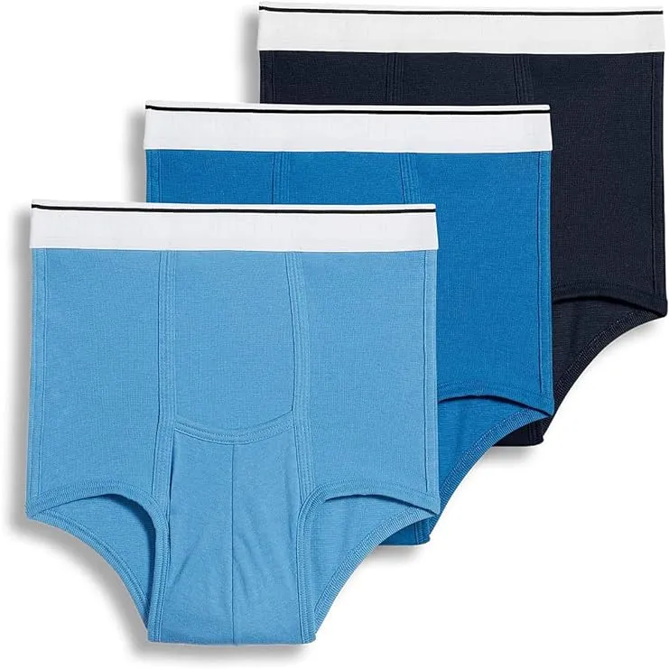 Jockey Men's Underwear Pouch Brief - 3 Pack