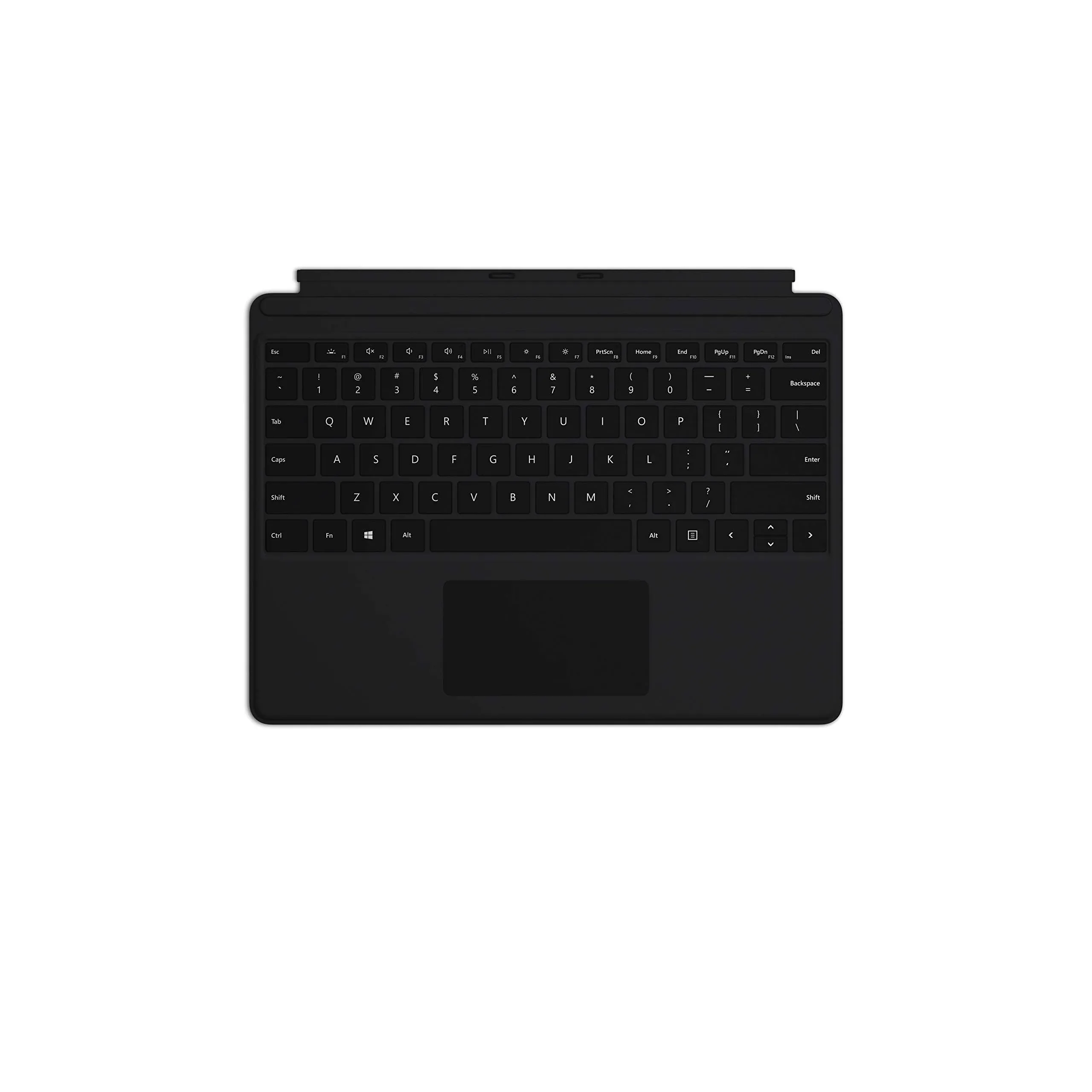 Microsoft - Surface Pro x Keyboard - Black