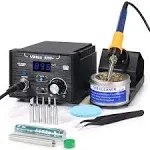 YIHUA 939D+ Digital Soldering Station,75W Equivalent with Precision Heat Control