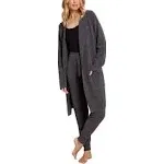 *Barefoot Dreams CozyChic Ultra Lite Wide Collar Jacket Carbon / S