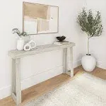 Plank+Beam Modern Solid Wood Console Table