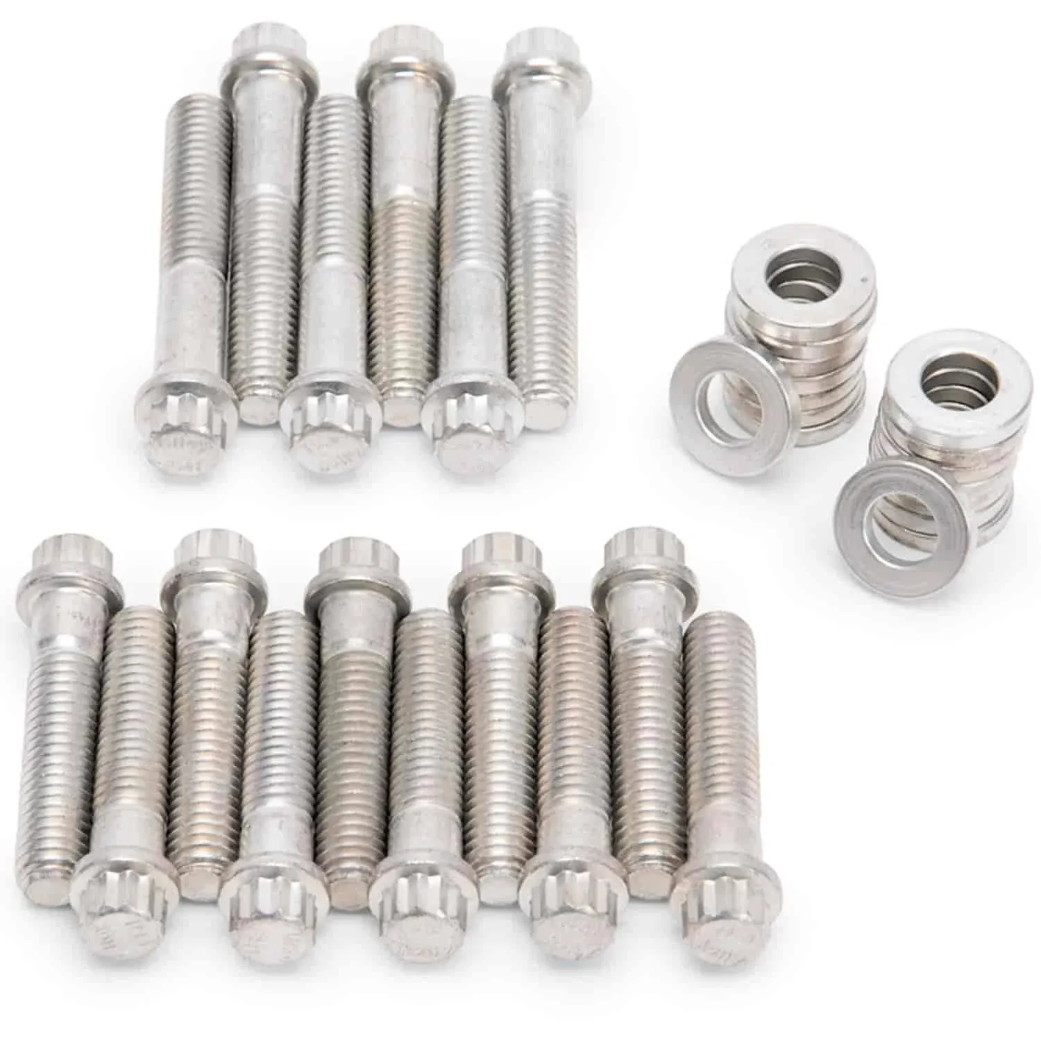 Edelbrock Engine Intake Manifold Bolt Set Hardware kit