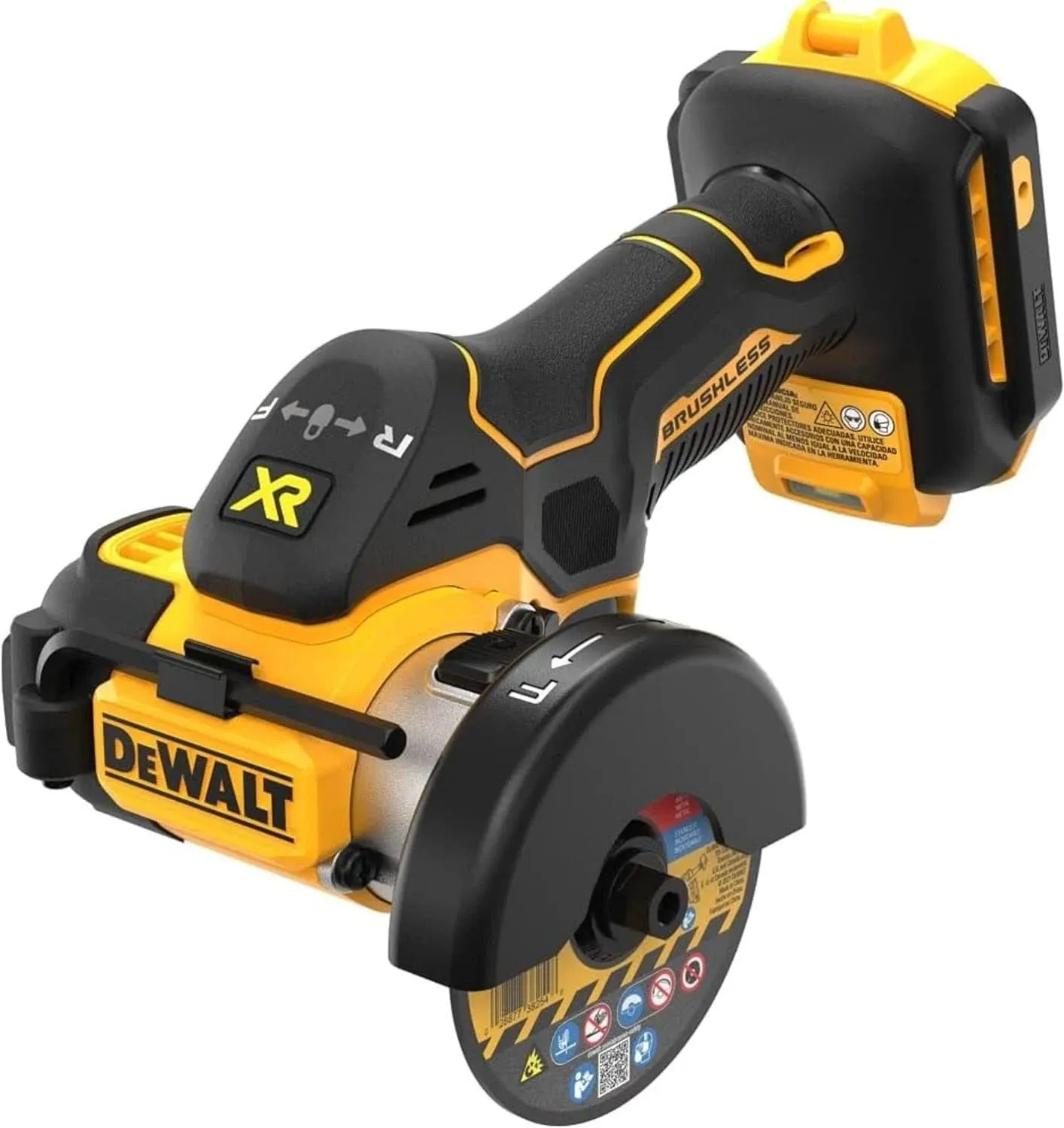 DEWALT XR 3-in 20-volt Max Trigger Switch Brushless Cordless Cut-off Tool (Tool Only)