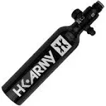 New HK Army 13/3000 Aluminum Compressed Air HPA Paintball Tank Empty