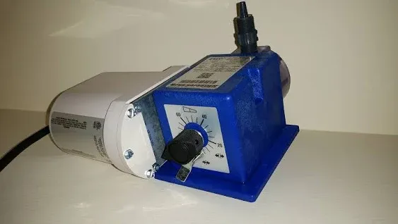 Pulsafeeder - X030-XA-AAAAXXX - X030-XA-AAAAXXX, Chem-Tech Series 100 Metering Pump, 30 gpd @ 100 psi, 115 VAC, (MANUAL Control)