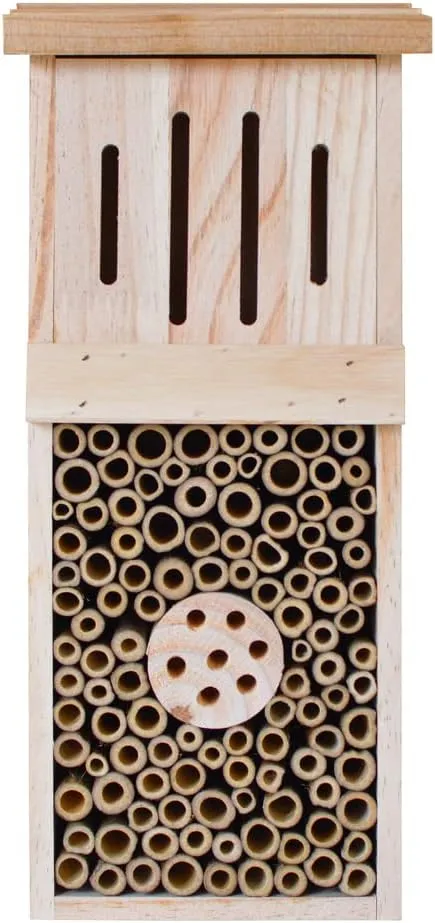 Better Gardens PWH12 Tower Power pollinator, Wood