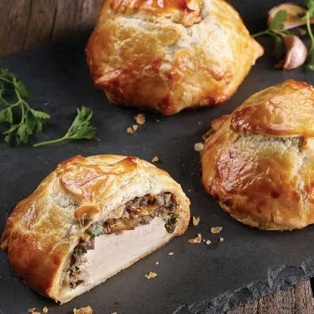 Chicken Wellington, 4 Qty, 9 oz each from Kansas City Steaks