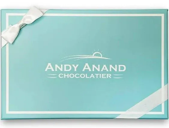 Andy Anand Sugar Free Belgian Chocolate Truffles | 24 Pieces, Gift Boxed | Delicious, Succulent, & Divine, You Won't Believe It's Sugar Free & Diabetic-Friendly! (24 Pieces)