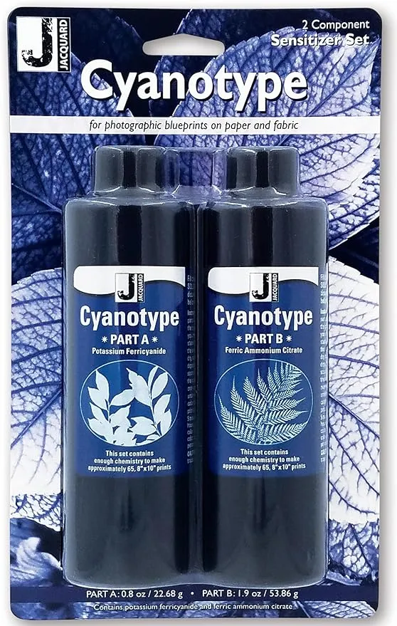 Jacquard Cyanotype Sensitizer Set