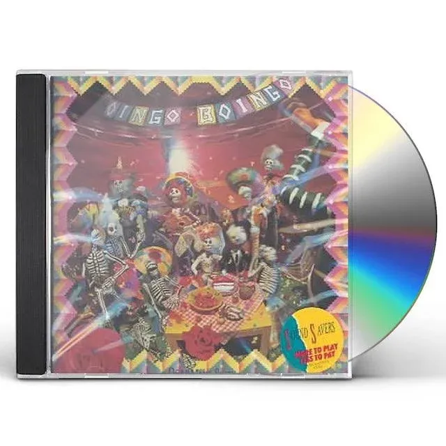 Dead Man's Party - CD