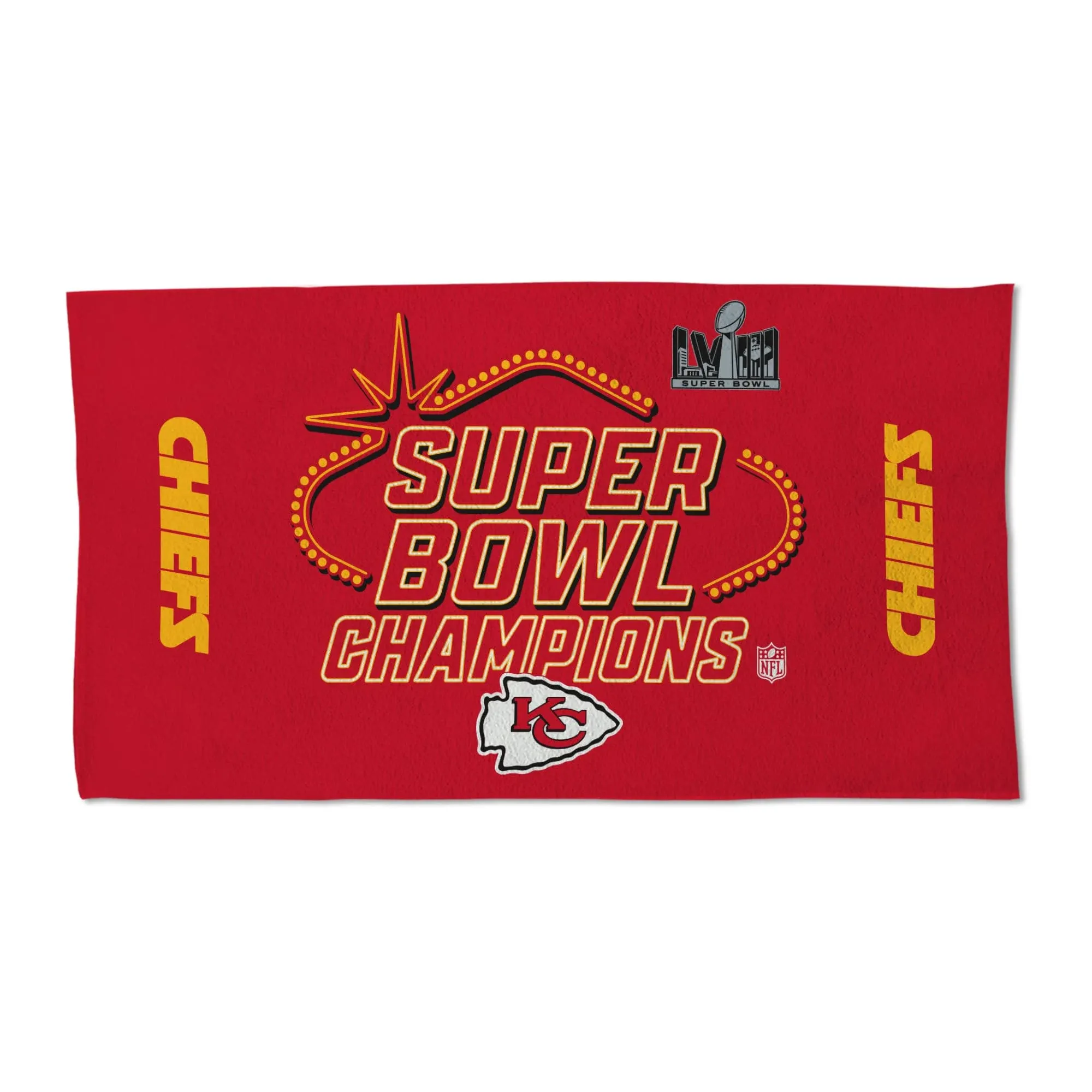 Kansas City Chiefs Super Bowl LVIII Champions 22" x 42" Locker Room Towel