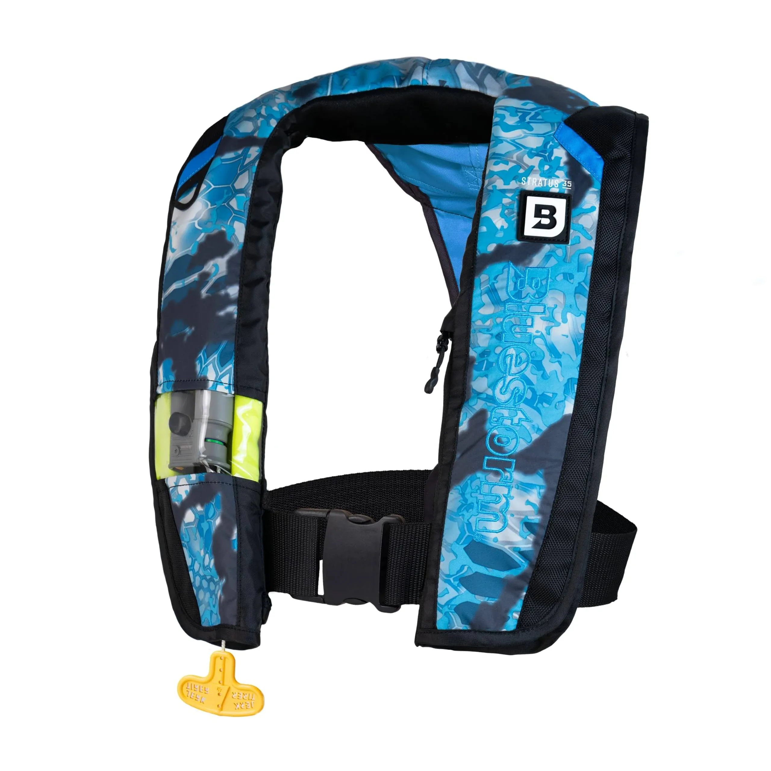 Bluestorm Kryptek Stratus 35 Auto Type II Inflatable PFD - Obscura Litus [BS-T1H-23-LIT]