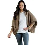 FLORIANA Womens Sweaters Open Front 3/4 Sleeve Cardigan Shrugs for Women Dresses