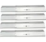 Avenger 84004SS Universal Fit Adjustable Stainless Steel Heat Plate Set of 5 - Contemporary - Grill Tools & Accessories - by Procom | Houzz